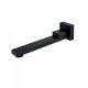 Ottimo Nero Black Bath/Basin Swivel Wall Mounted Spouts Tapware Bathtub Faucet